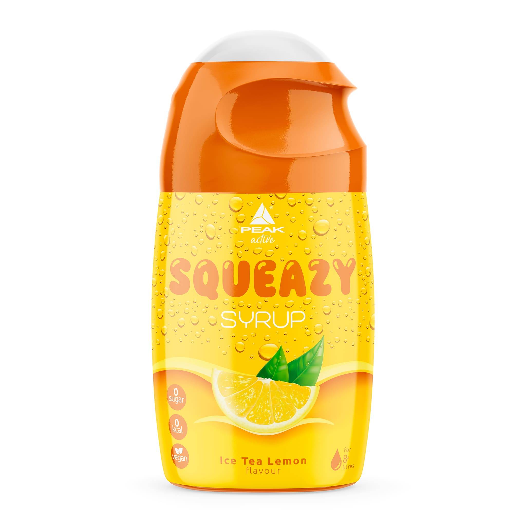 Squeazy Syrup - Ice Tea Lemon / Einzelflasche