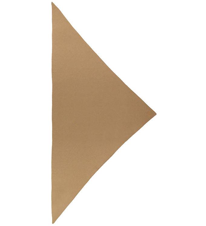 Lala Berlin Tørklæde - 162x85 - Triangel Solid M - Earth - Lala Berlin - OneSize - Tørklæde
