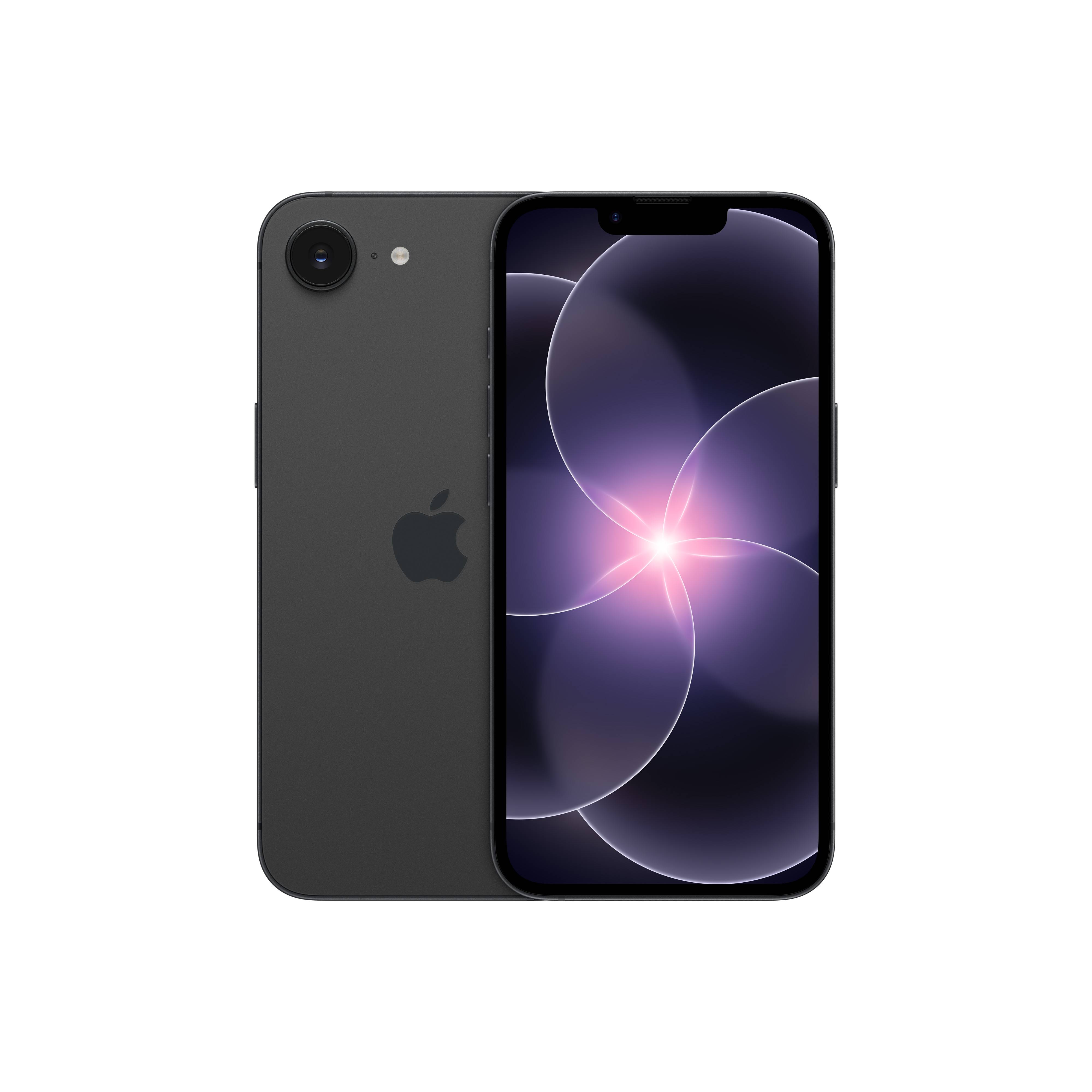iPhone 17e 512 GB svart