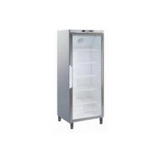 Zanussi KØLESKAB 400L GLASLÅGE 0°+10°C - RUSTFRI