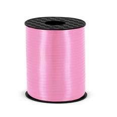 Polybånd Pink 5 mm x 458 m – Eksklusiv og festlig finish til gaver, balloner og dekorationer