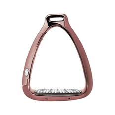 Samshield - Stigebøjler, Shield'rup Chrome, Rose Gold
