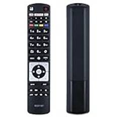 GOUYESHO RC5118 RC5118F fjärrkontroll, ersättning för Hitachi-telefoner, smart TV-apparat, kompatibel med RC5118 24HB11J65U 32HB16J61U 32HB16J61U 32HB16T61U 43HB16T72U 5HK15T74U 5U 5HK15T74UA