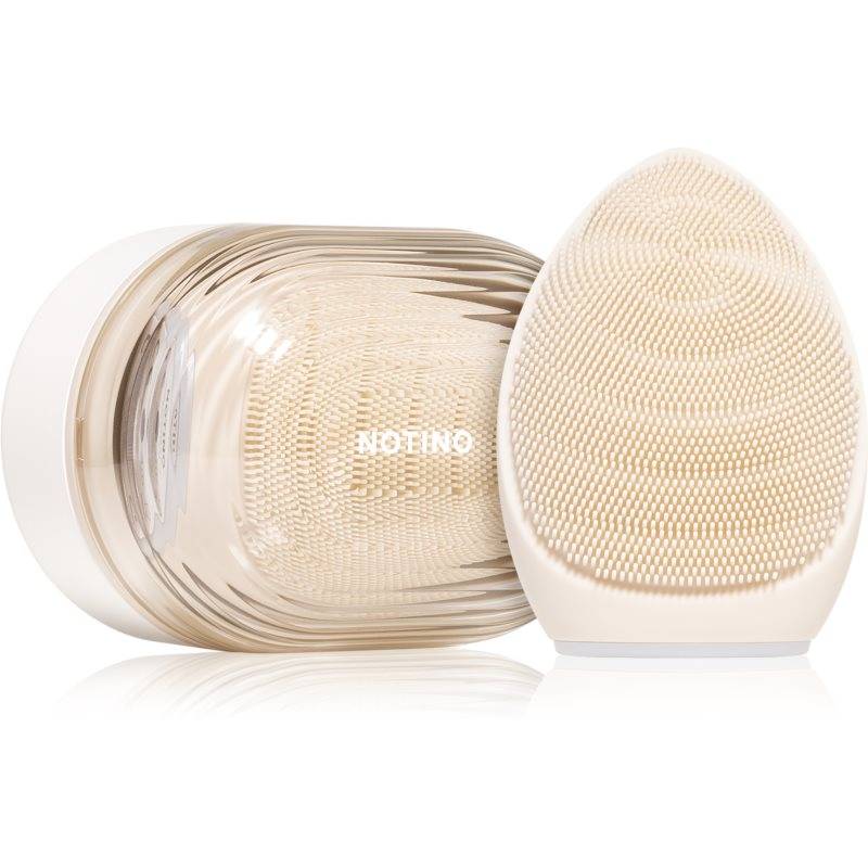 Notino Beauty Electro Collection Facial cleansing brush with travel case rengörings sonic-enhet med reseskydd 1 st.