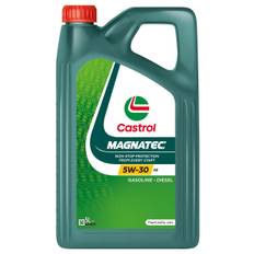 Castrol Magnatec A5 5W-30 5l Motorolja 15F909 FORD: Transit Connect V408 Skåpbil, Mondeo 5 Kombi, Focus 2, TOYOTA: HILUX 3 Pick-up, Camry III Sedan