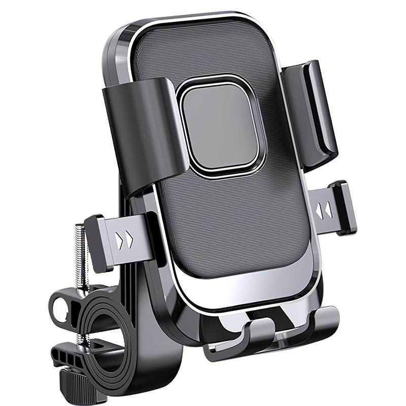 TEMU Motorcycle Phone Mount, [1s ] Bike Phone Holder For Bicycle, [10s ] Handlebar Phone Mount, Compatible With Iphone, , All Cell Phone