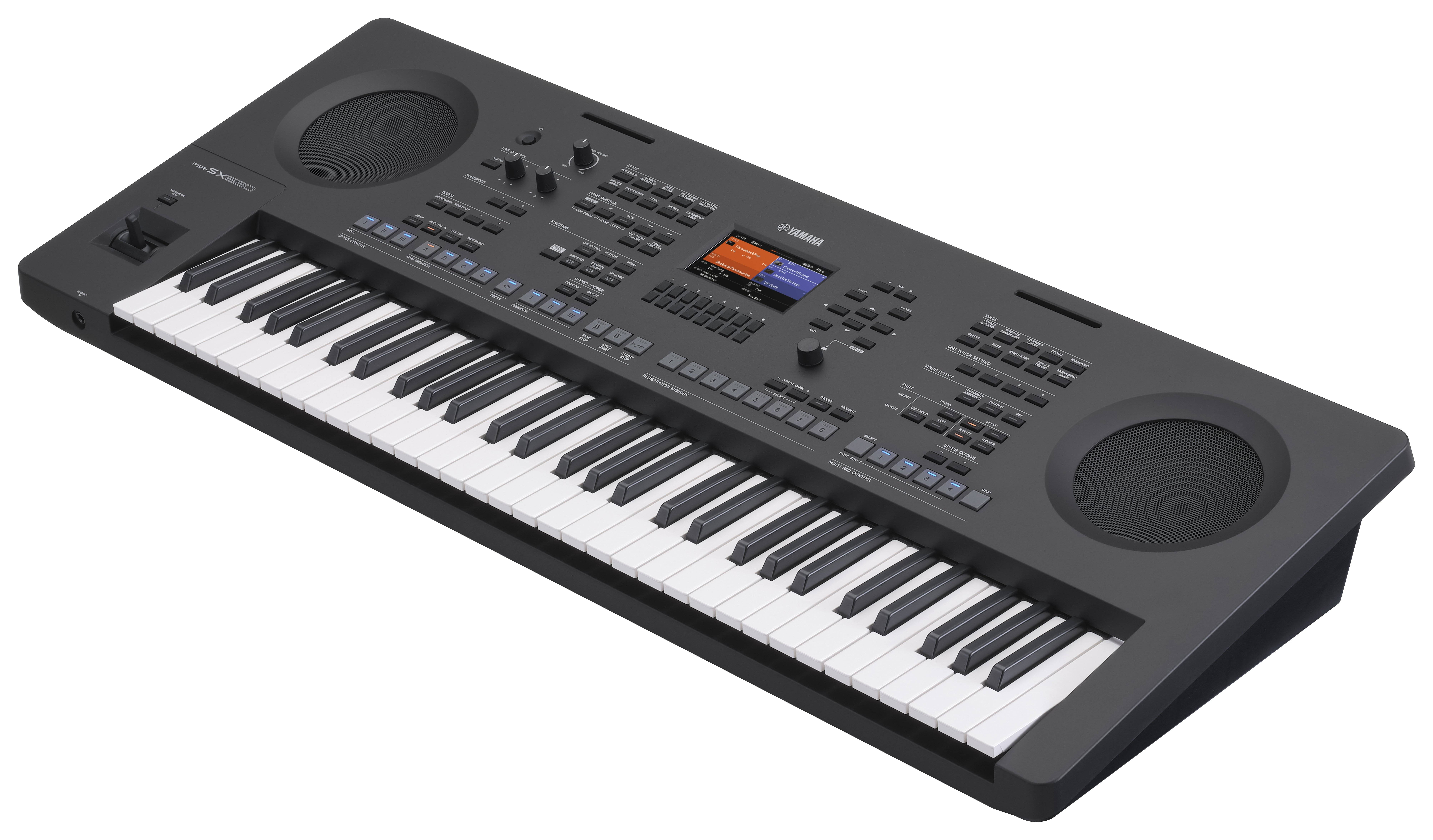 Yamaha PSR-SX620 Arranger Keyboard.