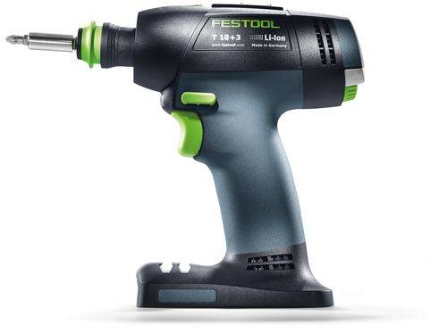 Festool Skruvdragare T 18+3