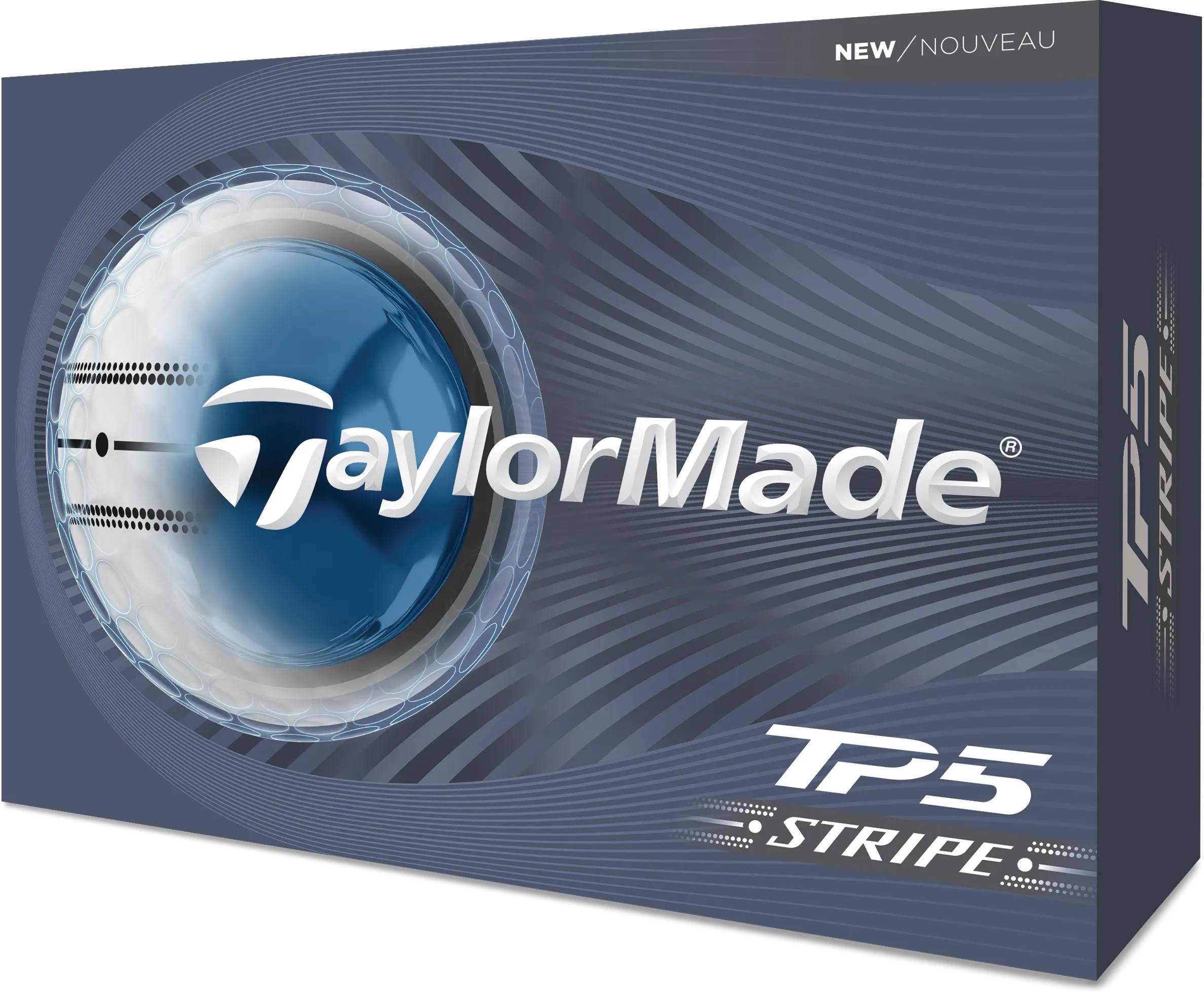 TaylorMade TP5 Stripe (2026) Golfbälle