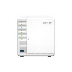 QNAP TS-364 - NAS-Server - 3 Schächte - RAID 5