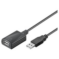 USB 2.0 Booster-förlängning - 5 m