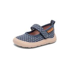 BISGAARD Hjemmesko  navy / hvid