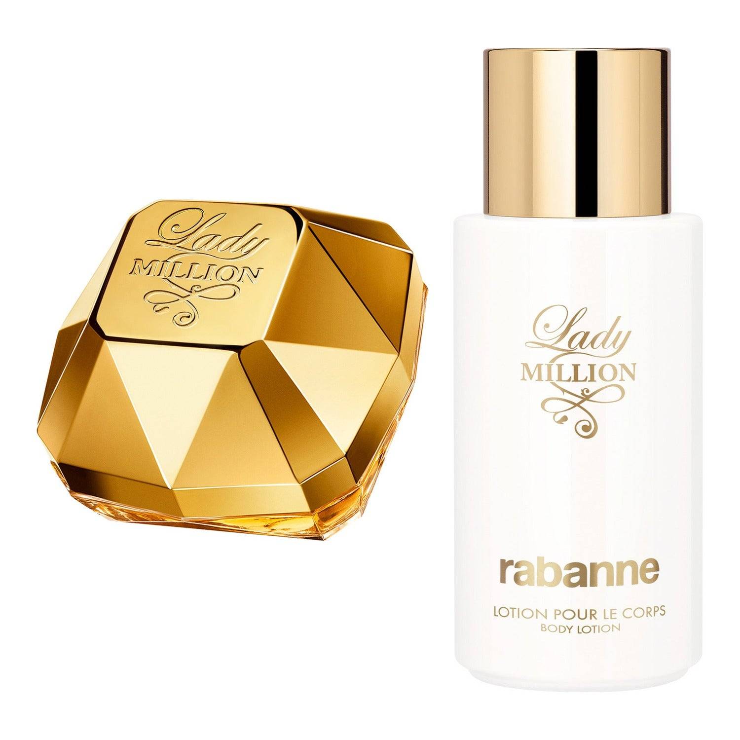 30ml, RABANNE Lady Million Set EdP 30ml, Body Lotion 200ml