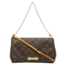 Louis Vuitton Vintage, Vintage , Dam, ONE Size, Pre-owned Louis Vuitton väska i canvas