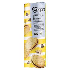 Veganz dobbeltkiks med kakaocreme – Økologisk, 330 g.