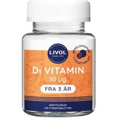 Livol D3-Vitamin 210 Pieces