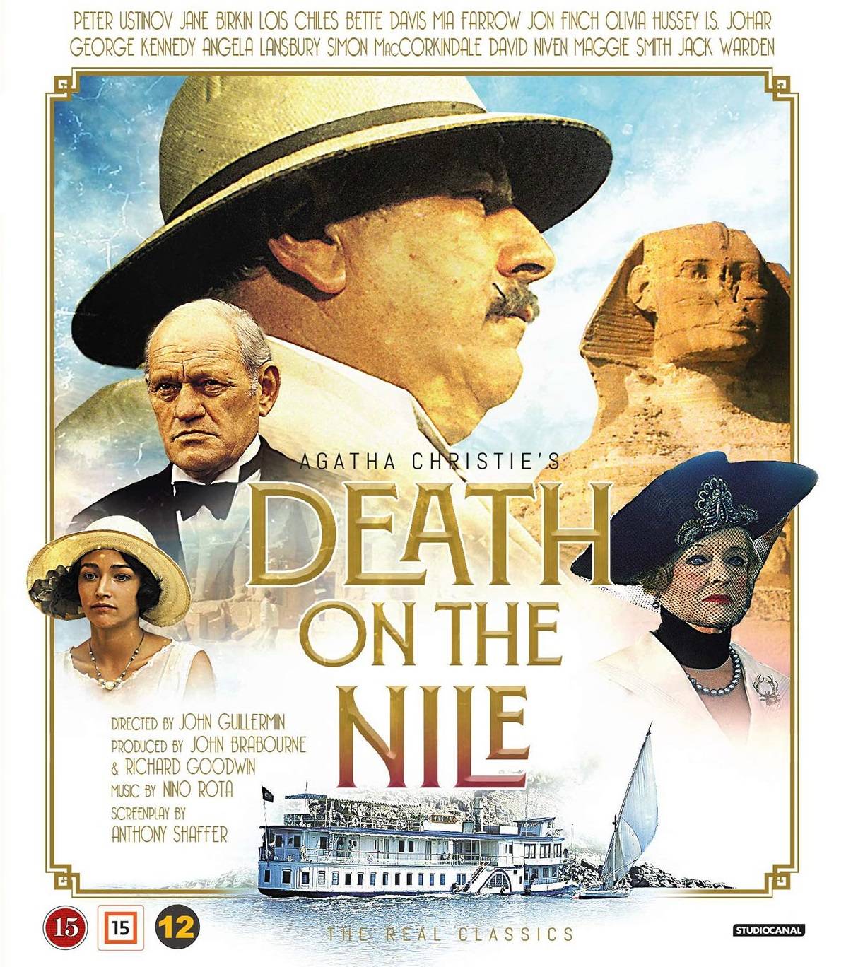 Death On the Nile (Blu-ray)
