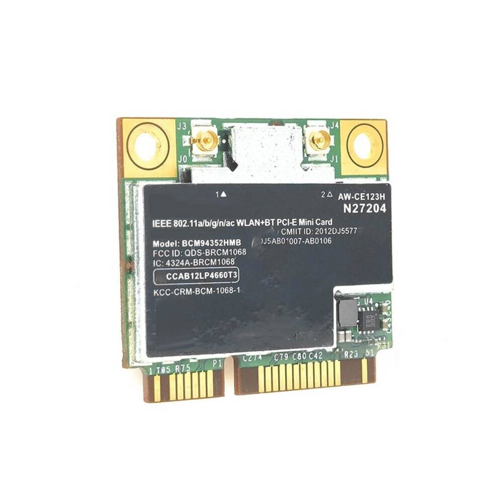 AW-CE123H BCM94352HMB 2.4G/5G Dual Band Internal Wireless Card ( PCIe) 4.0 Network Card