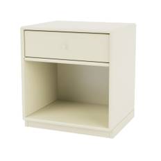Montana Dream sängbord vanilla 150, sockel 3cm - Beige