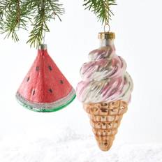 Julgranskula glass eller vattenmelon -Vattenmelon