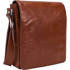 Cambridge Umhängetasche Leder 23 cm