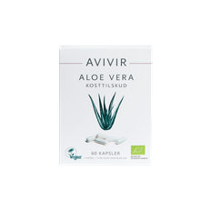 AVIVIR Aloe Vera 60 Kapsler