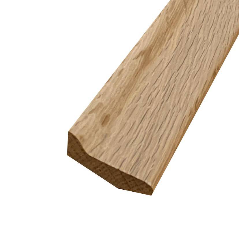 Golvlist Grimslöv Trä List 19x56 mm Lackad Ek