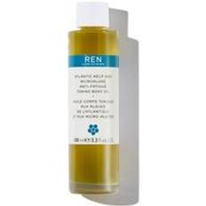 REN Clean Skincare Atlantic Kelp And Microalgae Anti-Fatigue Toning Body Oil (100ml)