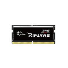 linden----SO-DIMM 64 GB DDR5-5600 (2x 32 GB) Dual-Kit (schwarz, F5-5600S4040A32GX2-RS, Ripjaws, XMP)