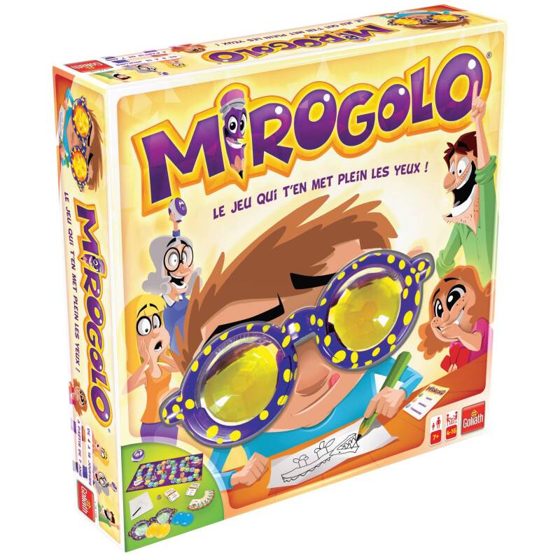 Goliath - MIROGOLO - Jeux de Société pour Enfants dès 7 Ans -...