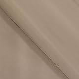 Rabatt tyger LTD - Hållbar 7 oz vattentät kanvas tyg -150 cm bred - tjockt material för presenning, markis, lusthus och utomhusskydd (sten, 20 meter)
