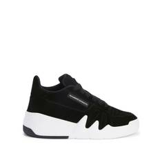 Giuseppe Zanotti - Talon sneakers - herr - mocka/gummi/Tyg - 44 - Svart