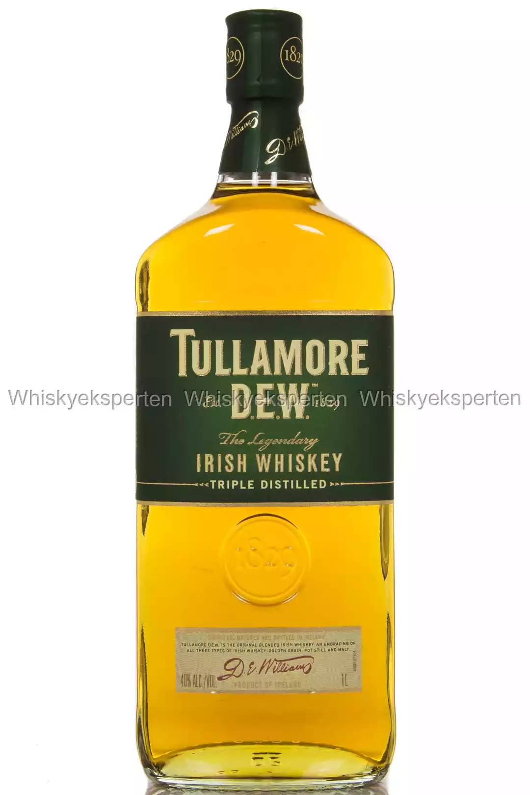 Tullamore D.E.W. (1 Liter) 100 cl, 40%
