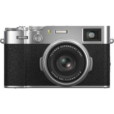 Fujifilm X100VI silver