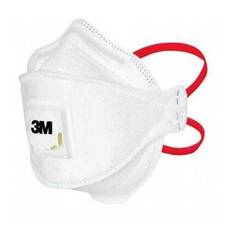 Andningsskydd, 1st andningsmask 3M™ Aura™ 1873V+ skyddar mot virus bakterier m.m. FFP3, CE