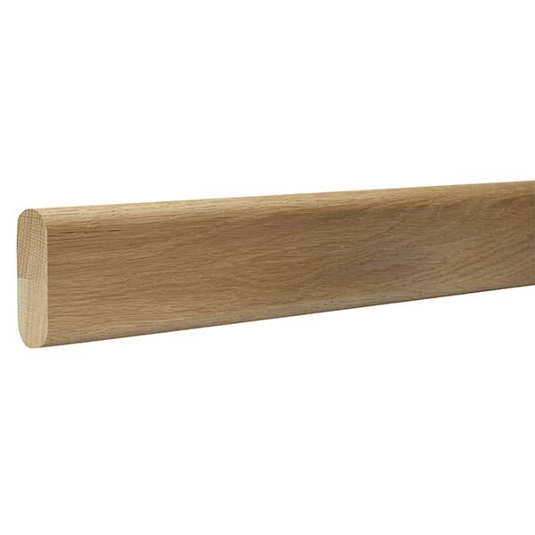 Lundbergs Handledare Mattlackad Ek M09 2300x30x80