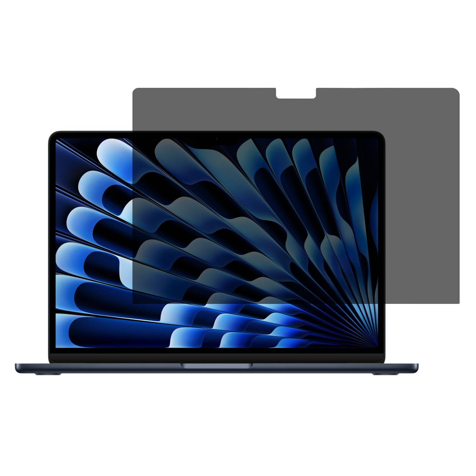 Privacy Härdat Glas Skärmskydd Apple MacBook Air 13 2025