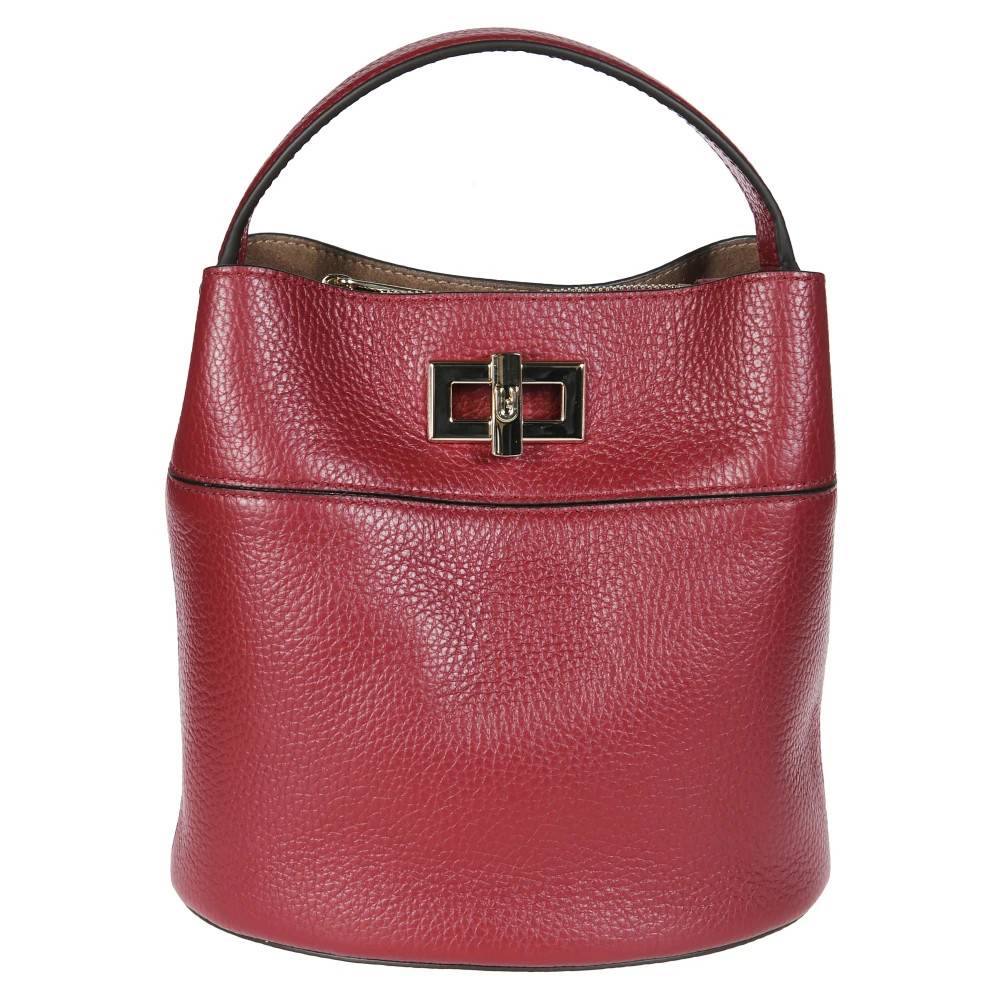 Furla Amelia Mini Bucket Bag - Tasker - Dame - Rød - ONE SIZE - Uld