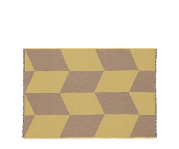 Muuto Sway Plaid - Mustard.