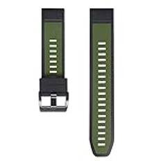 Nya smarta klockremmar för Garmin Fenix ​​6 6S 6X 5X 5 5S 3 3HR Forerunner 935 945 S60 Silikonarmband med snabbkoppling