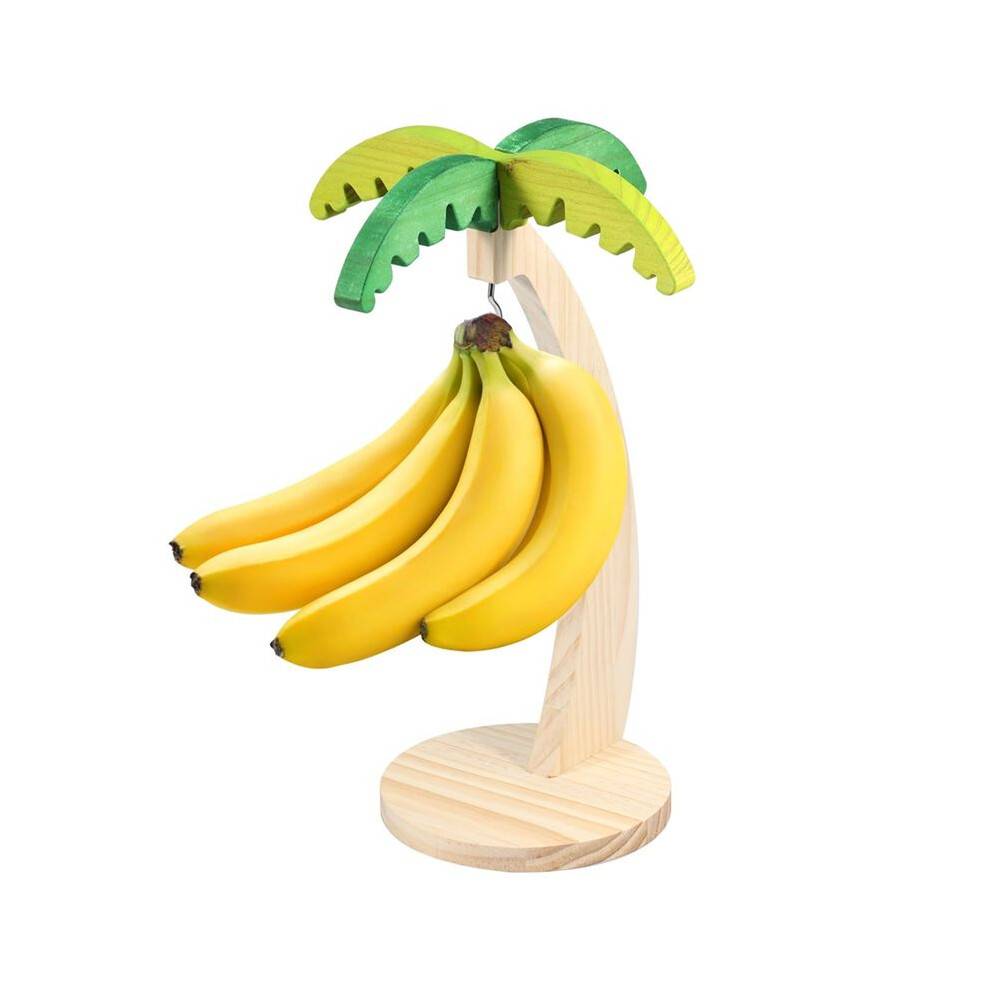 Banana Holder Stand, Banana Holder with DurableStainless Steel Hook, Banana Hanger Stand, Shape Banana Holder