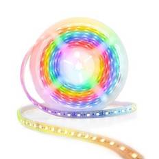 Wi-Fi styret udendørs flerfarvet RGB LED strip, 5 meter