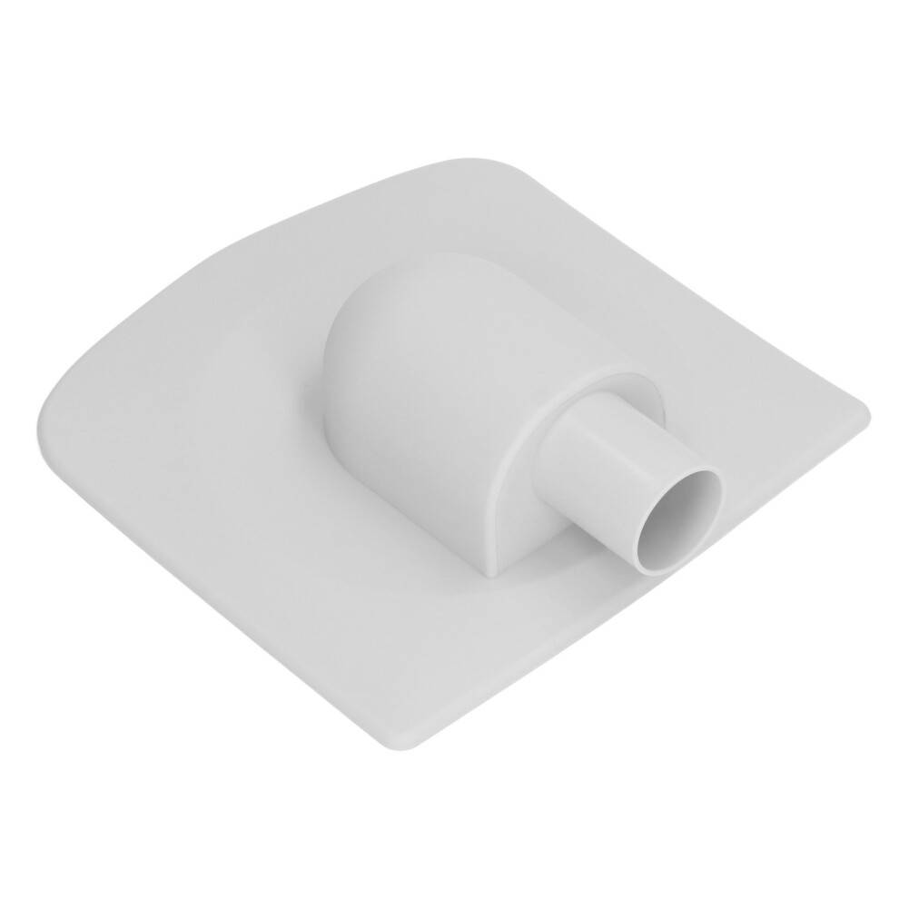 Polygroup SFX600 Vakuumpladeadapter, passer til vakuumslanger til Summer Waves SFX skimmerfilterpumpesystemer, giver sikker tilslutning og nem