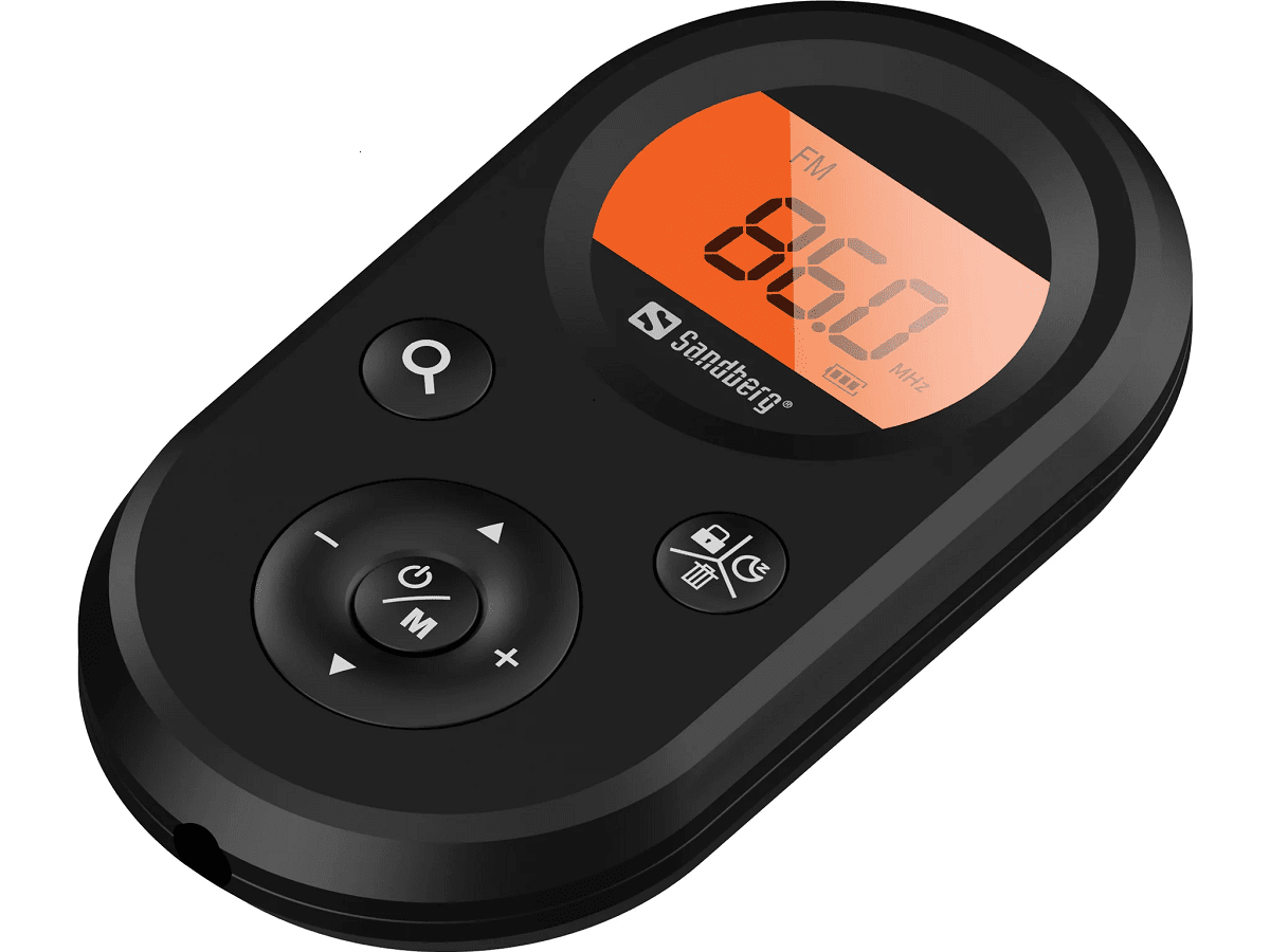 Sandberg Pocket Radio FM/AM Recharge