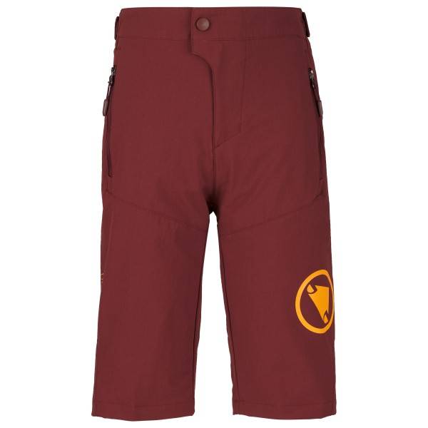 Endura Kid's MT500 Short Cykelbyxa Barn Storlek 11/12 Years Färg röd