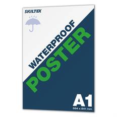 Udendørs vandfast A1 plakat inkl. print - Med hurtig levering