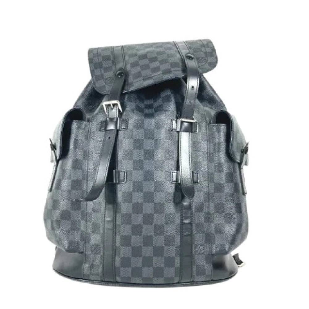 Louis Vuitton Vintage - Pre-owned Damier Graphite Ryggsäck Vintage - unisex - ONE Size -