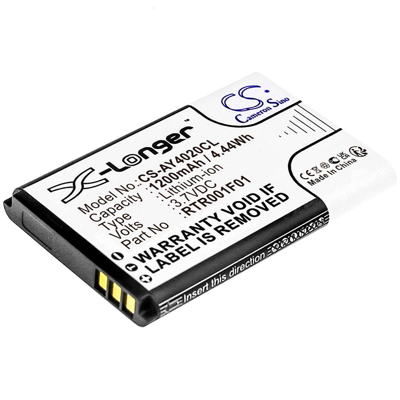 Batteri till Doro 2414 mfl - 1.200 mAh