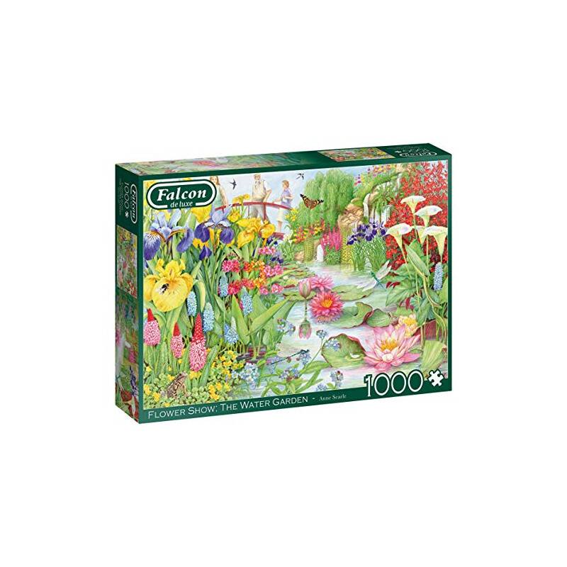 The Flower Show: The Water Garden - 1000 Teile