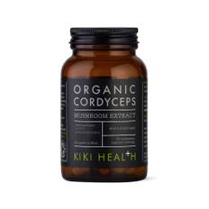 Organic Mushroom Extract Cordyceps 60 kapslar Kiki Health